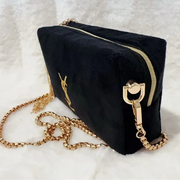 Yves Saint Laurent Black Beauty Bag - Picture 3 of 5
